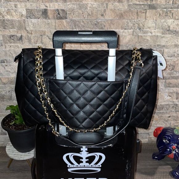 Billion Bling Luggage 🧳 Weekender 💎 - Picture 8 of 13